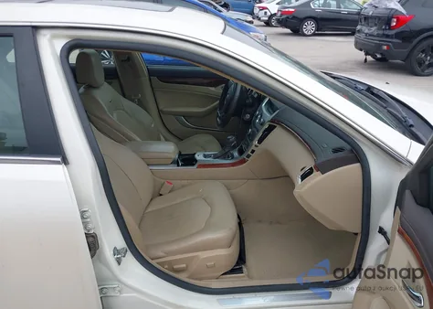 2008 Cadillac Cts Standard from USA, damaged, VIN 1G6DM577780119734